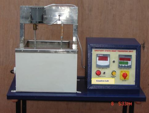 Unsteady State Heat Transfer Unit